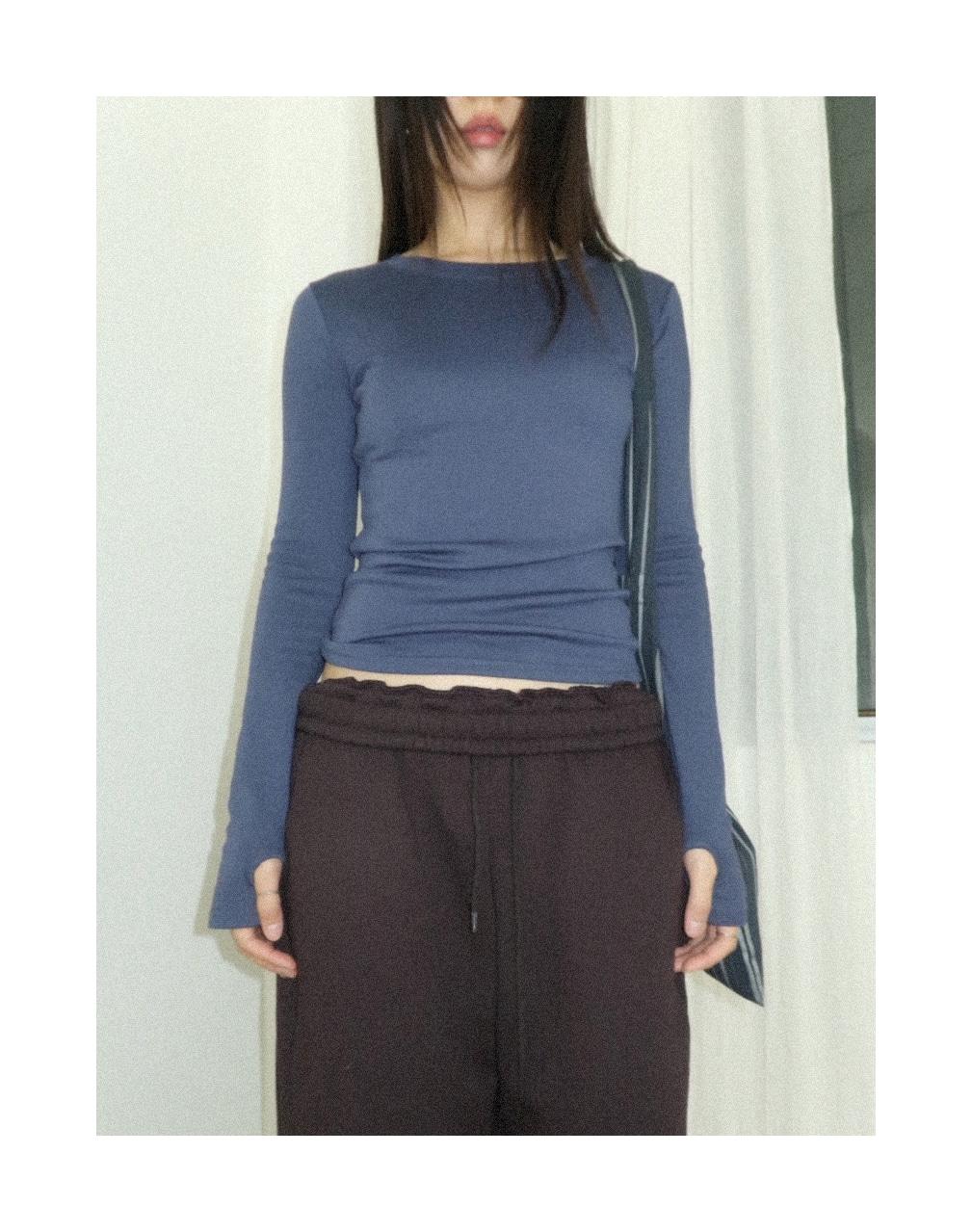 FINGERHOLE LONG SLEEVE (기모)