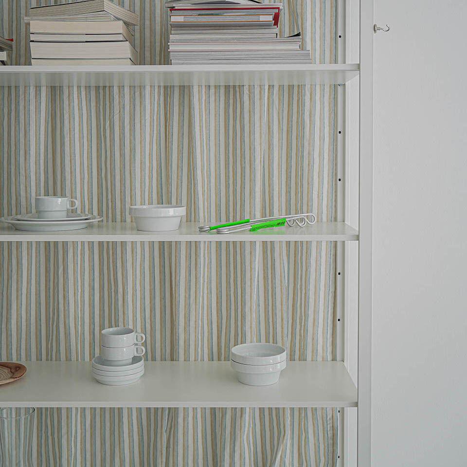 프렌치 스트라이프 가리개커튼