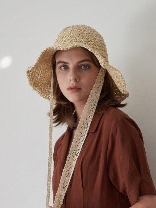 Mardrid Raffia Hat (2color)