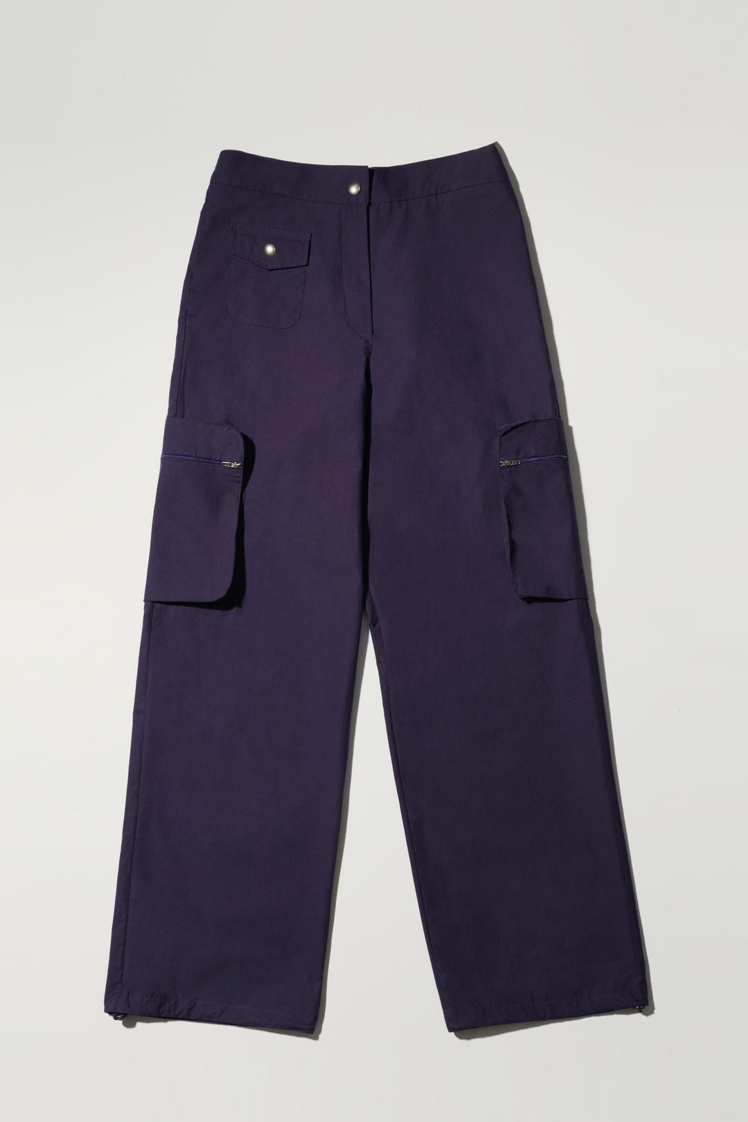POCKET PANTS GRAPE