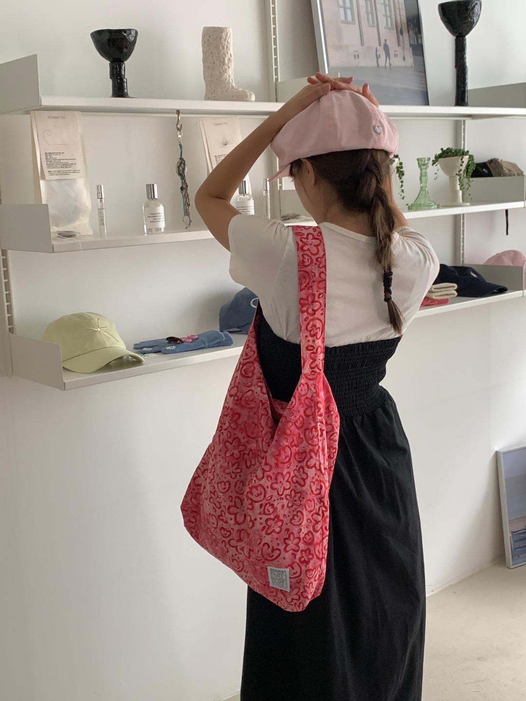 Bloom Dahlia Ecobag