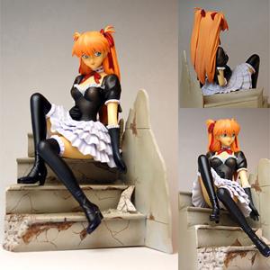 고토부키야 1/7 에반게리온 아스카 고스로리 Ver.