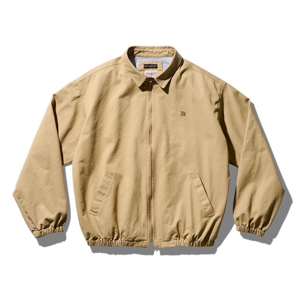 Old 'D\' Swing Top Jacket Beige