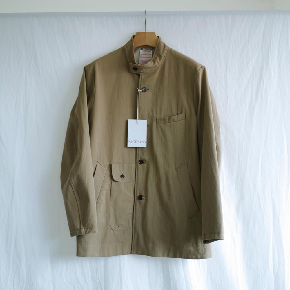 [NICENESS] IRWIN (KHAKI)