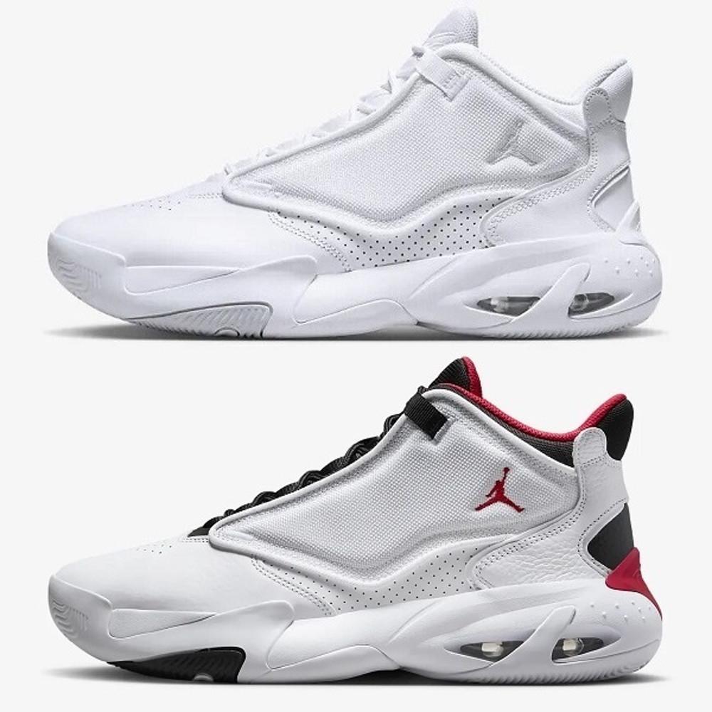 나이키 조던 맥스 아우라 4 화이트 블루 남성 농구화
