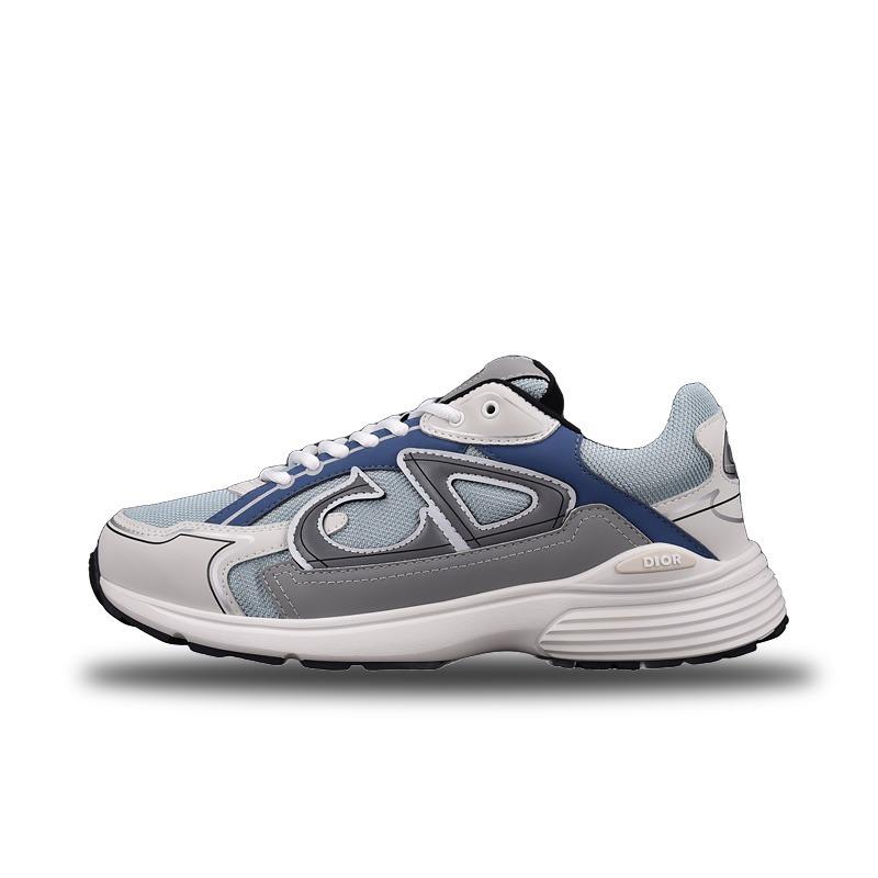 CD B30 Sneaker - Light Blue Mesh Grey White