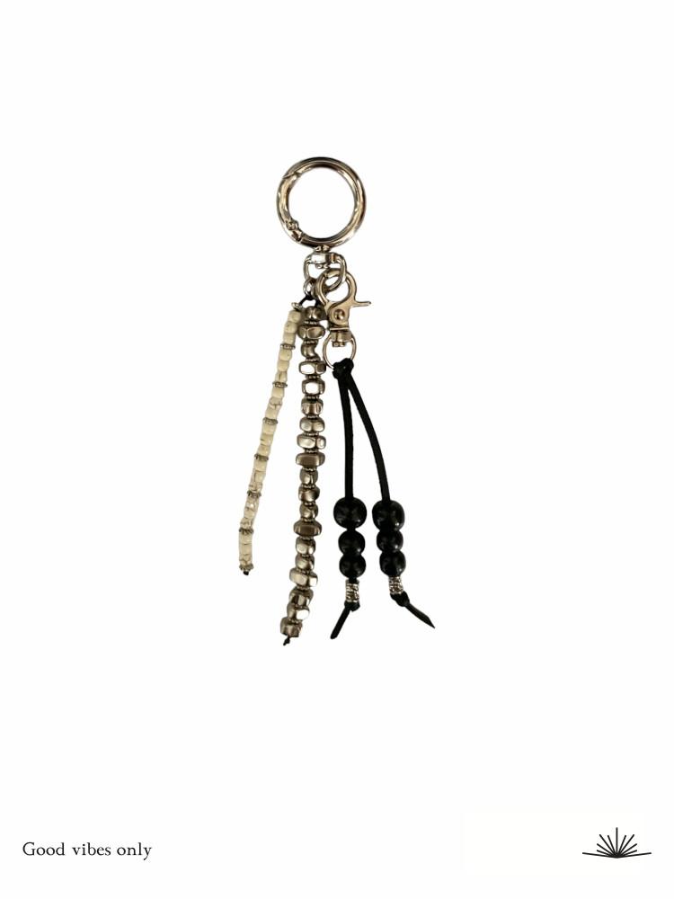 호이포이 빈티지드롭키링 패션카라비너 버뮤다팬츠키링