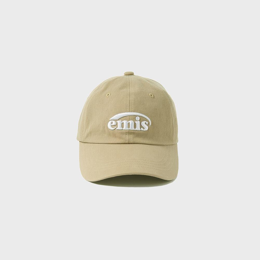 NEW LOGO EMIS CAP BEIGE