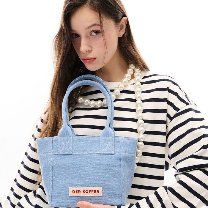 SHOPPER VINTAGE [BLUE]-MINI