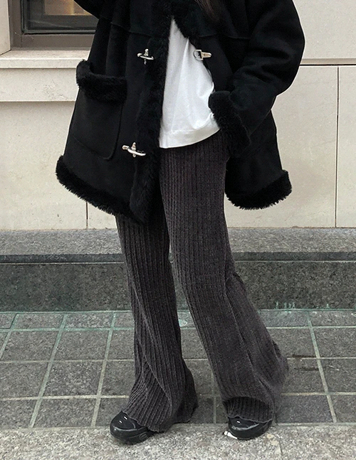 우디 팬딩 팬츠