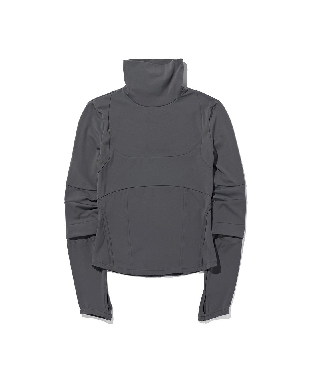 CONTOUR SEAM TOP_GREY