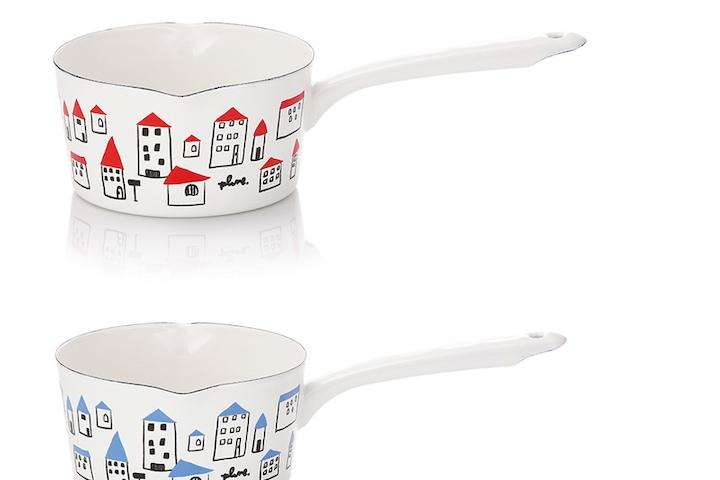 [리퍼] YSP 법랑 밀크팬 YSP-107 R/BL