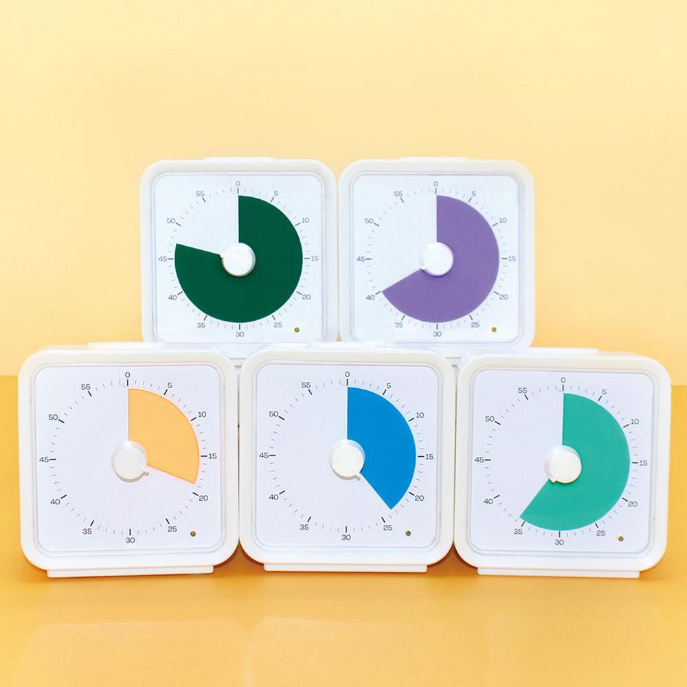 디스크 아날로그 뽀모도로타이머 무소음 구글타이머 60분타이머