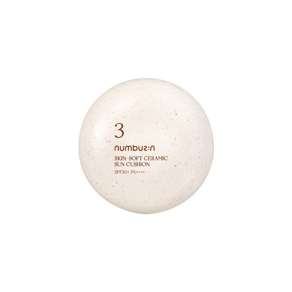 넘버즈인 3번 도자기결 고이빚은 세라믹쿠션 SPF 50+ PA++++ : 넘버즈인