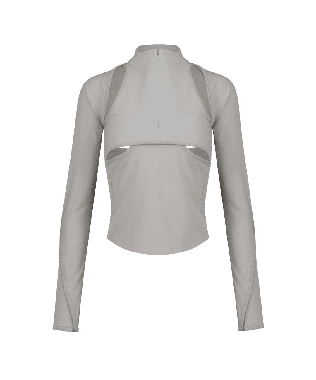 *PREVIEW* Detachable Bolero Halter T / Warm Grey
