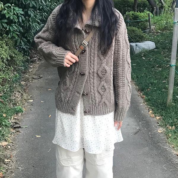 애즈유 케이블 가디건 ( asyou winter cardigan )