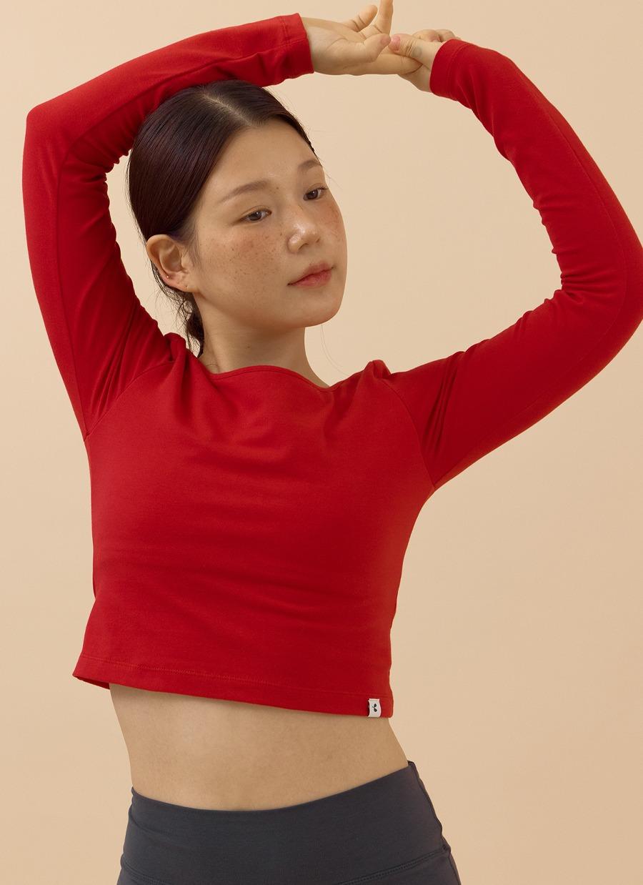 LONG SLEEVE BASIC TOP