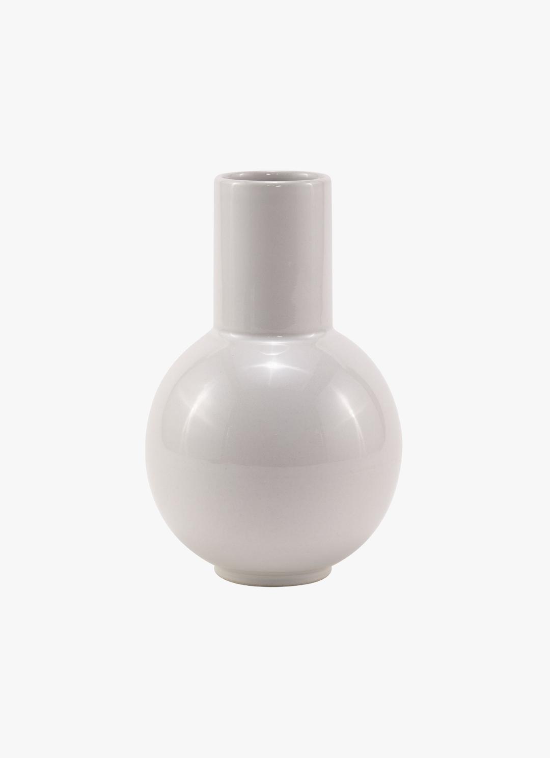 X NR CERAMICS VASE / WHITE