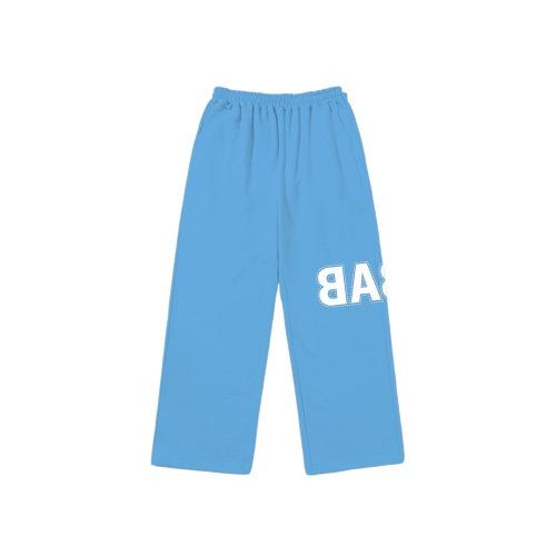 베이비 로고 큐빅 팬츠 스카이 (10/15일 예약배송)