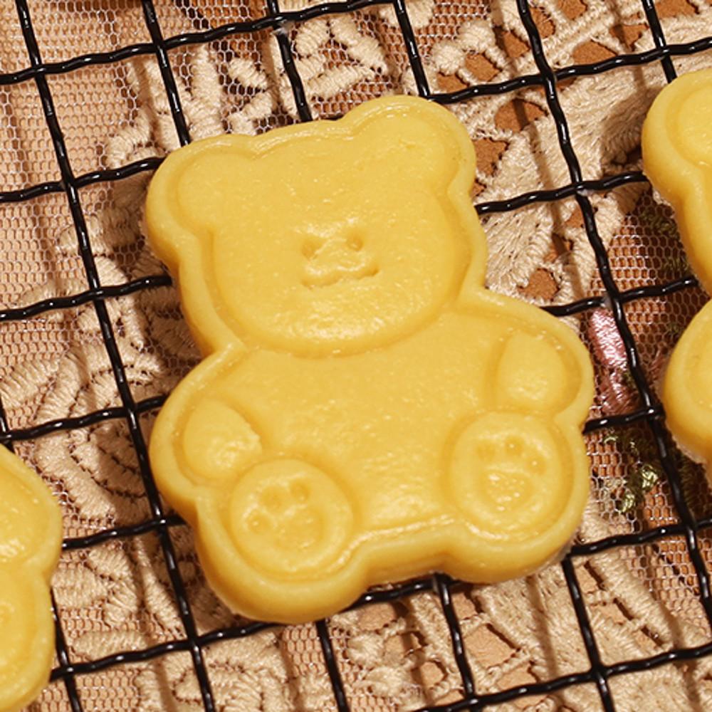 [삼덕쿠키]앉은 곰 쿠키커터 동물 틀 모양틀 홈베이킹