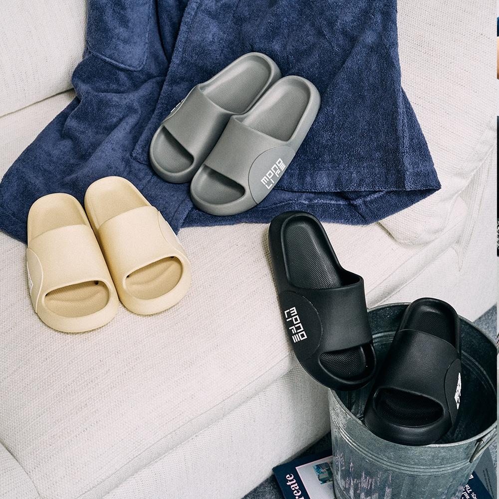 "친구선물/집들이선물/동료선물"[1+1/총2개] 발편한 베이직 슬리퍼 사무실 거실 실내화