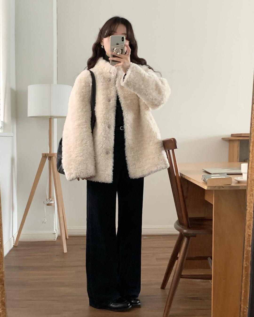 SNAP BUTTON FUR JACKET