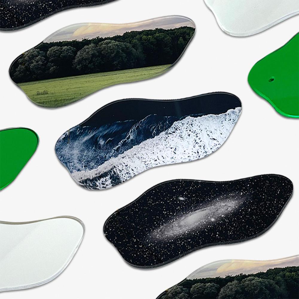 A.U.M 아크릴 인센스 스틱 홀더