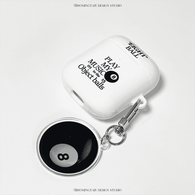 [6차 예약] Eight ball Airpods case