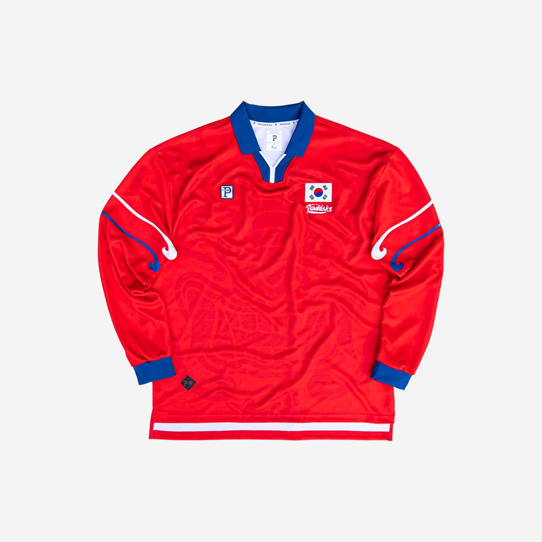 [KREAM Exclusive] Over The Pitch x Red Devils 1999 Jersey Red