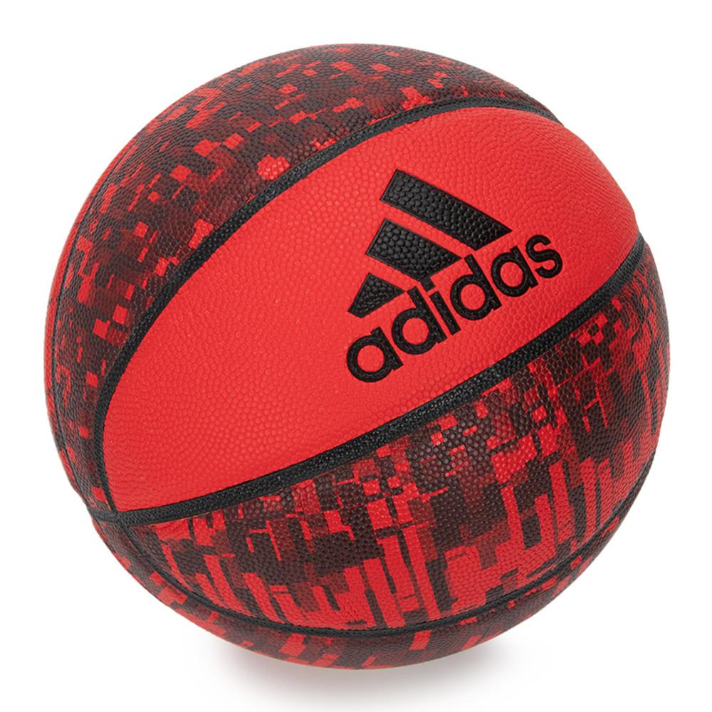 신형 ADIDAS 아디다스 농구공 레드 한정판 실내외 고무 7호 HM4968