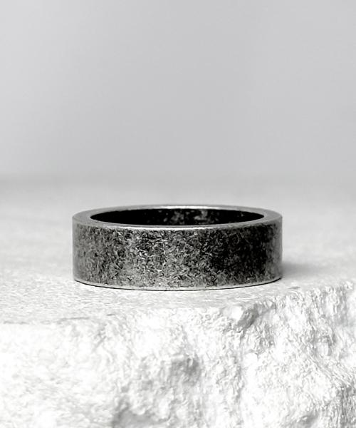 Blessed_심플 플렛 링반지_빈티지/실버/골드/블랙