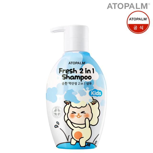 아토팜 키즈 프레쉬 2in1 샴푸 380ml (+샴푸20ml증정)