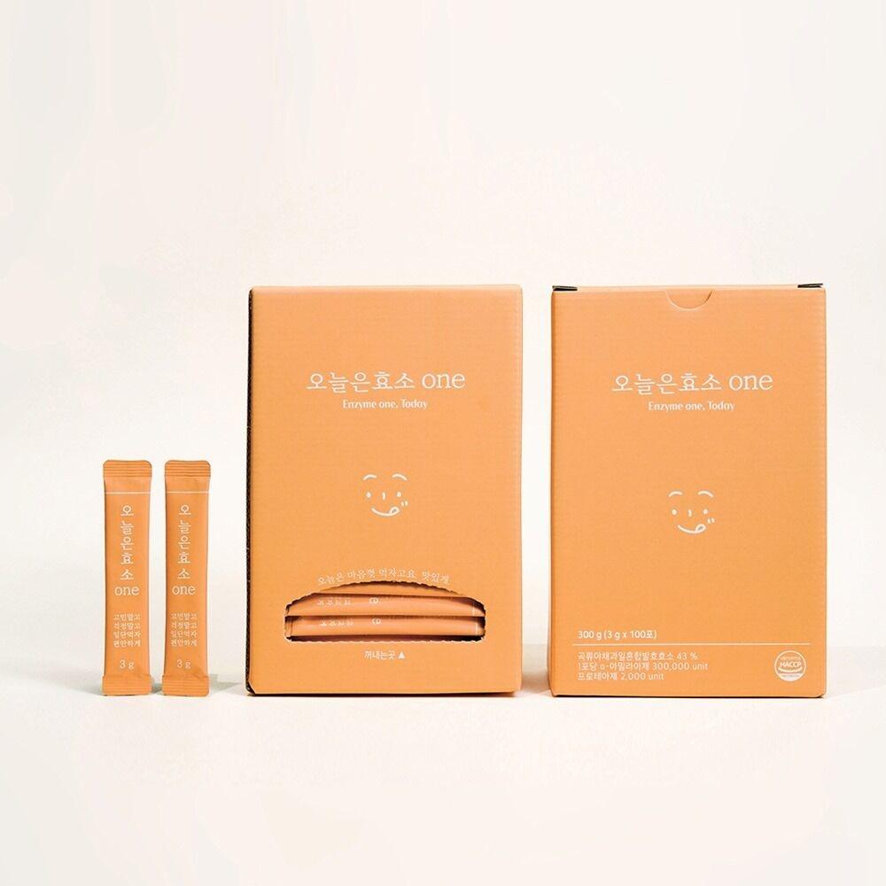 오늘은효소ONE 2BOX (200포) 신바이오틱스 발효 소화효소 속편한 유산균