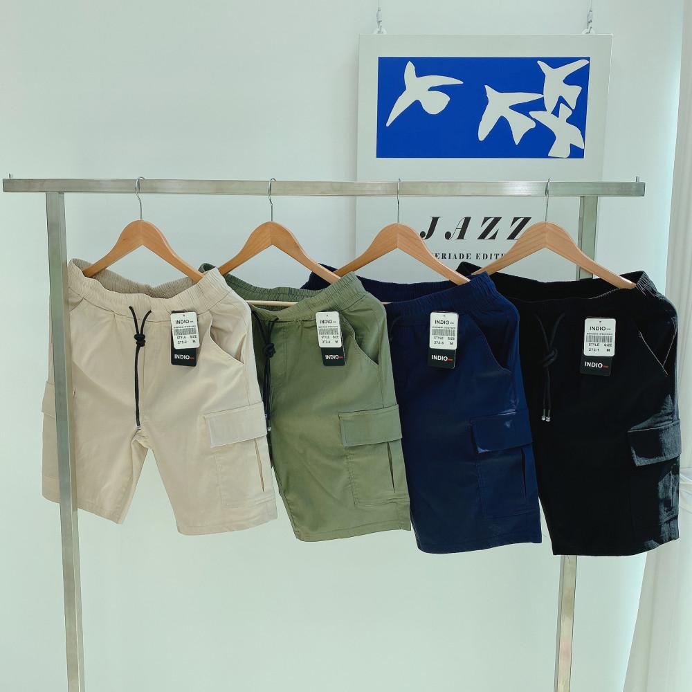 [S~2XL/무배] 카고 인절미스판 5부 반바지 팬츠 4COLOR