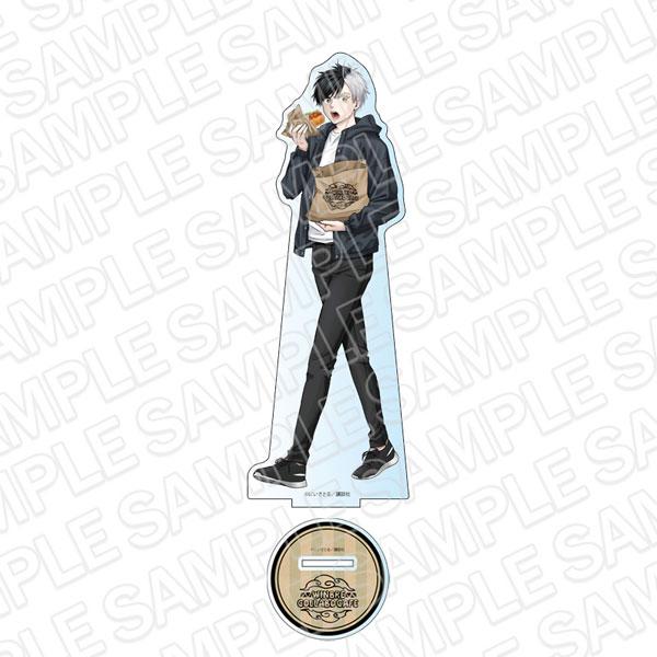 WIND BREAKER Deka Acrylic Stand Haruka Sakura Cafe ver.(Released)
