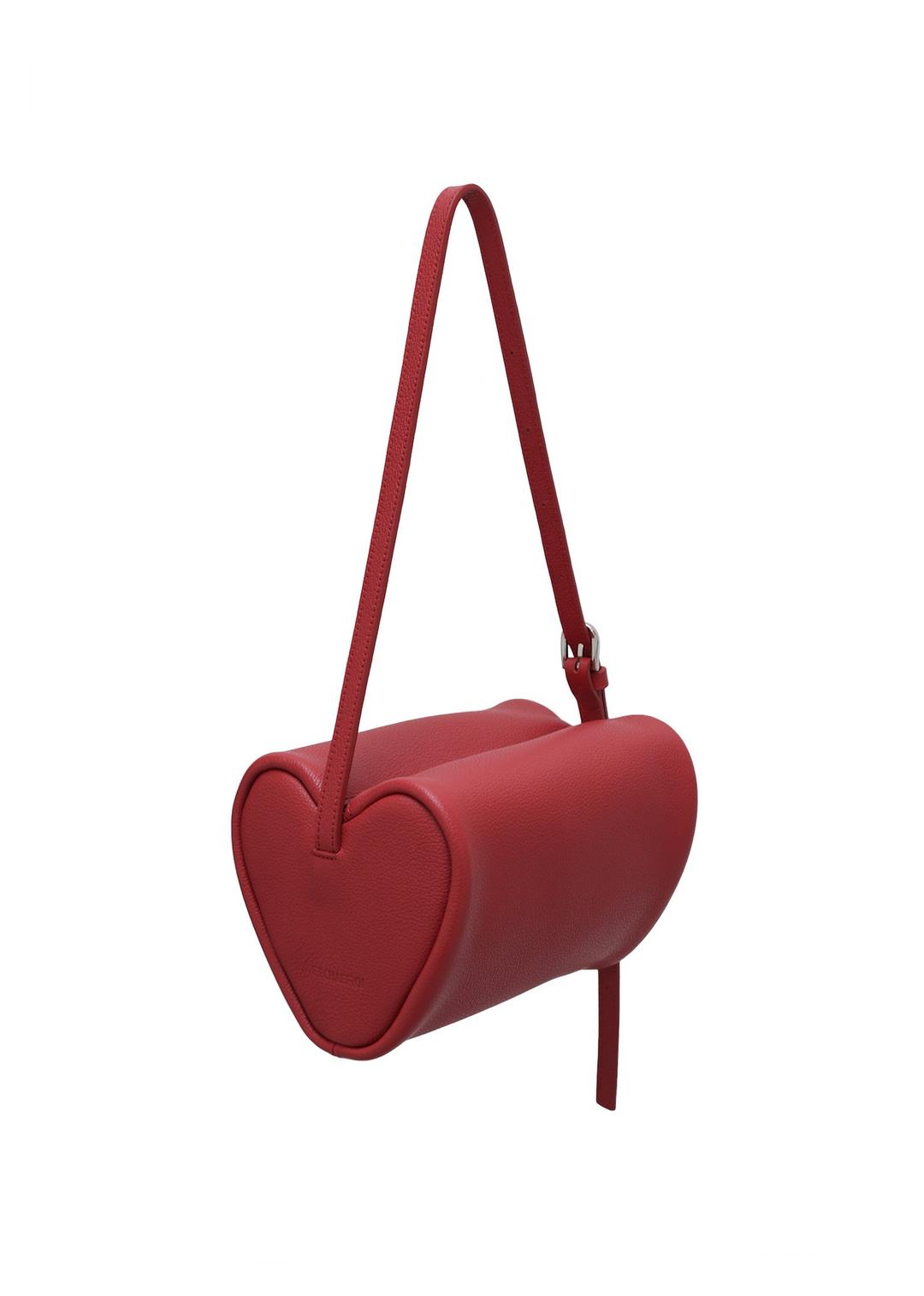 HEART BAG VINTAGE RED — EECHAEROI