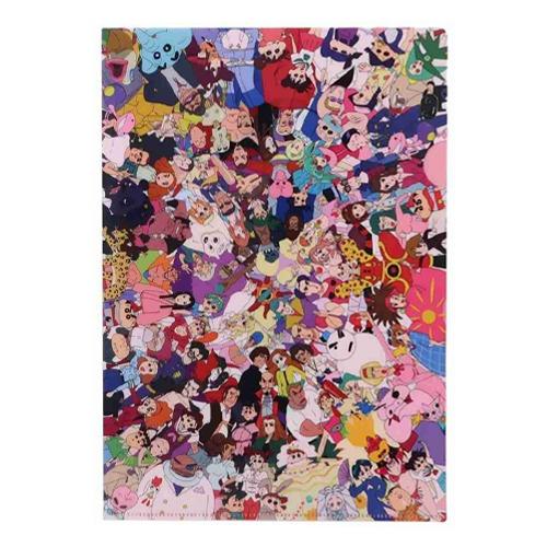 짱구는 못말려 A4 클리어파일(짱구무비 집합)