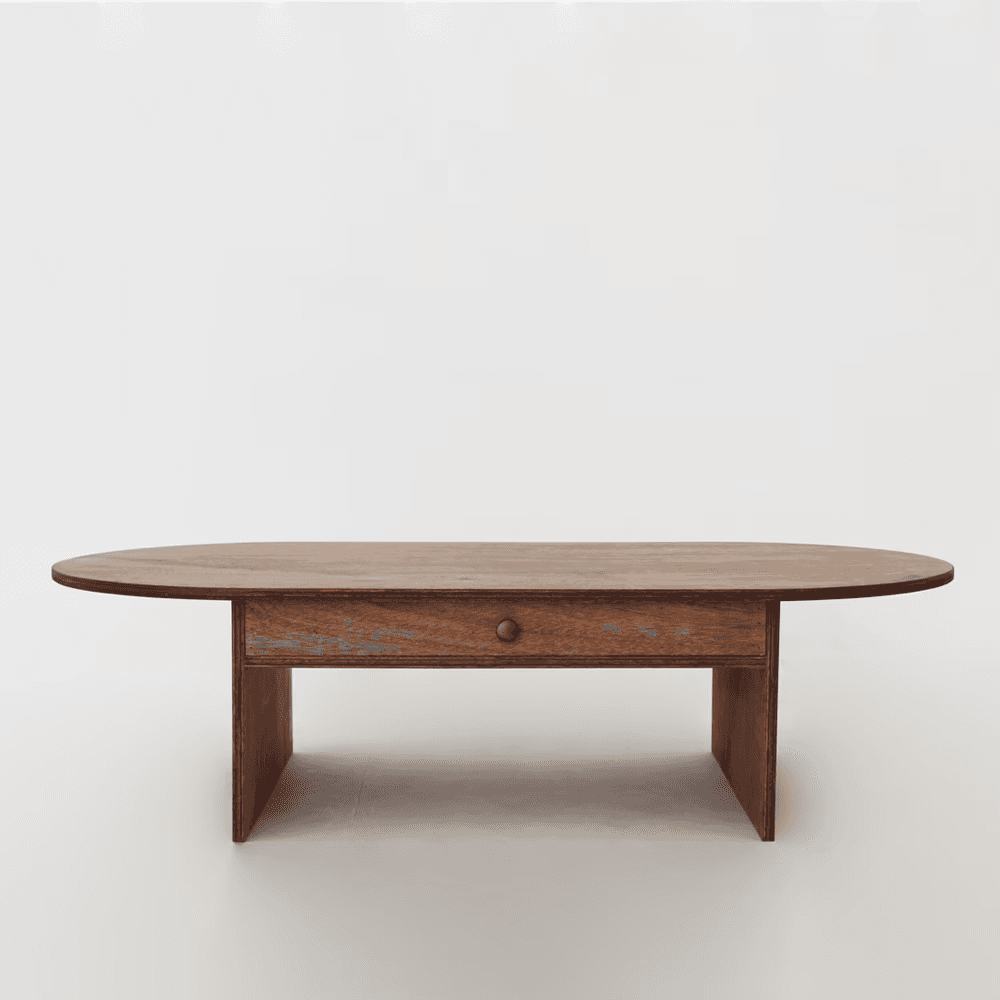 DILLY 딜리 라운드 좌탁