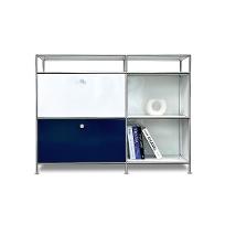 RICO DOOR 1200 2X2 Half 리코 모듈가구 거실장식장 수납장
