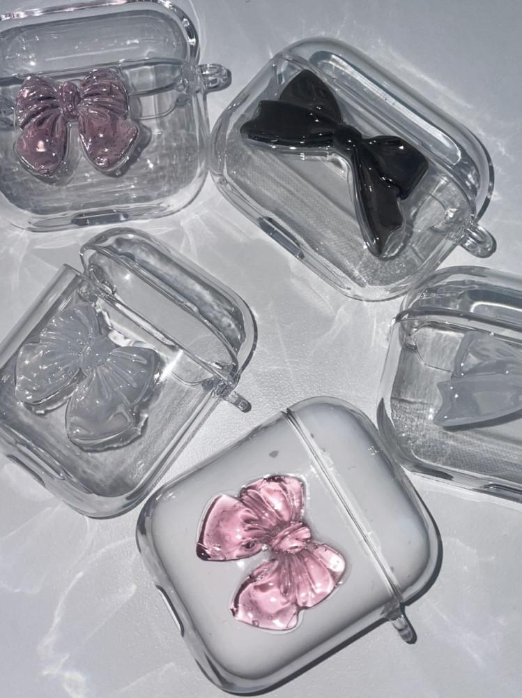 빅리본 에어팟 전기종 케이스(3color)