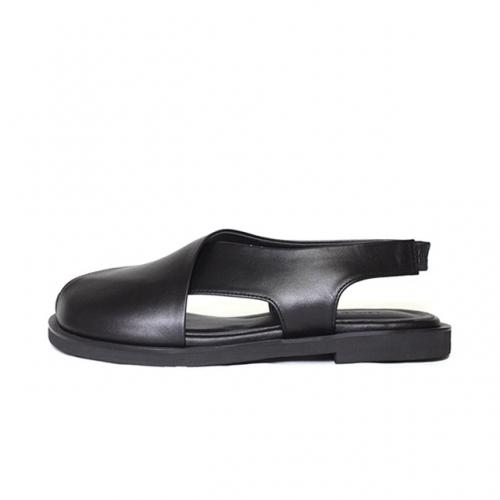 Tulip flat sandals