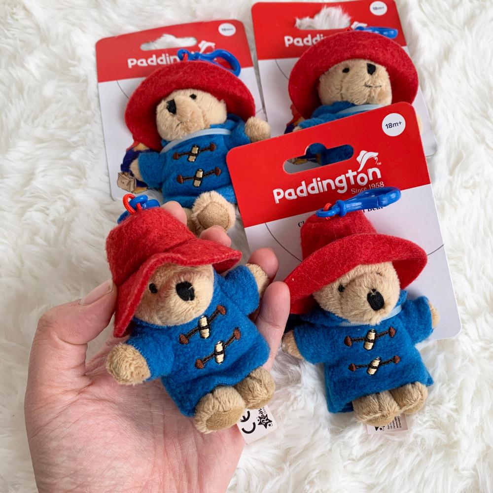 정품 패딩턴 인형 키링 열쇠고리