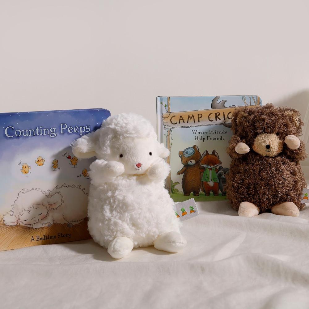 [bunnies by the bay] 버니스바이더베이 인형, 동화책 세트 출산선물 애착인형 어린이날선물 영문도서