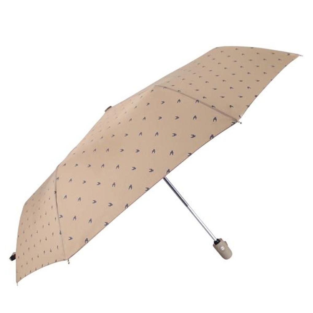 엘케이트 3단우산 패턴 자동 우산 원터치 장마철 우산 LDDR040