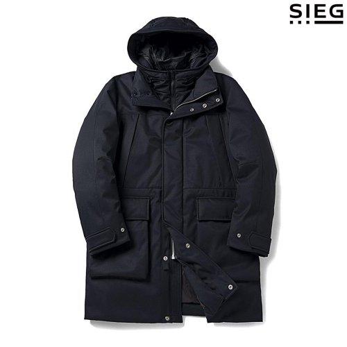 네이비 구스 다운 점퍼 (PDDJY6505)