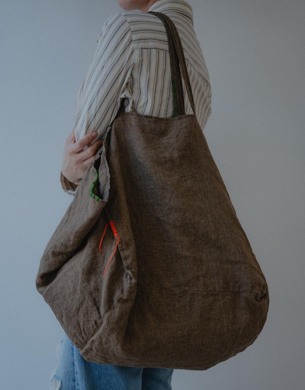 BIG BAG linen - K