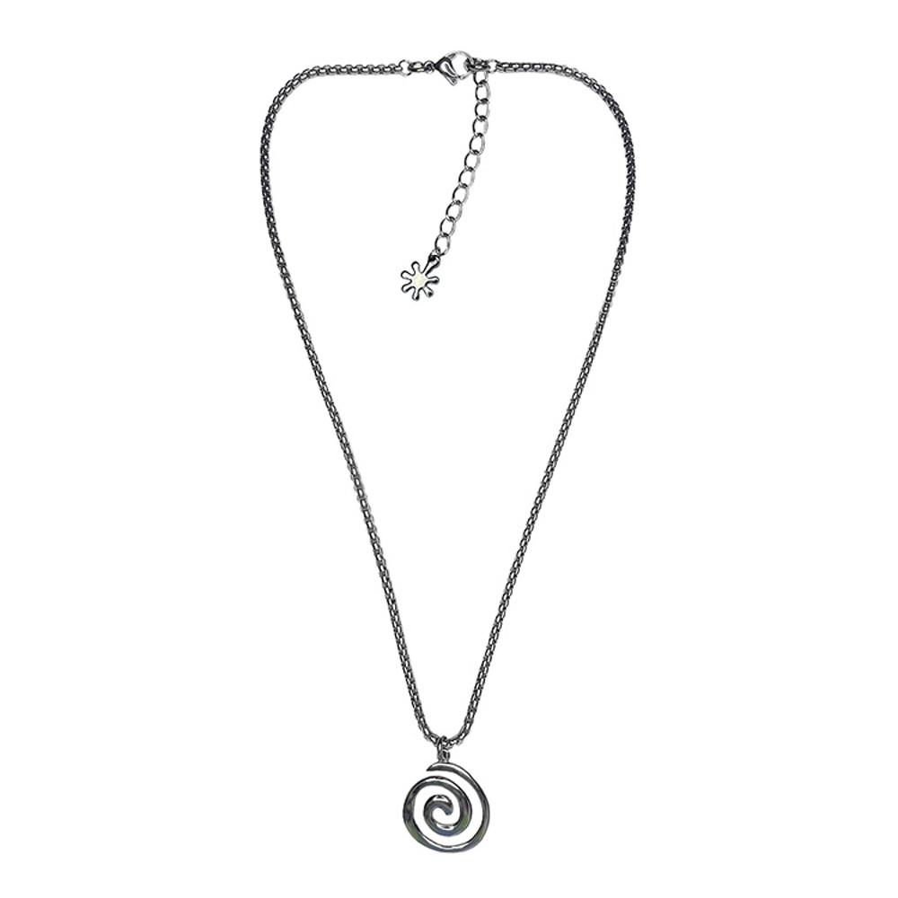 Big Swirl Necklace