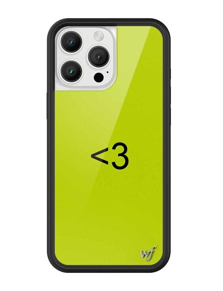 Wildflower Charli XCX iPhone case