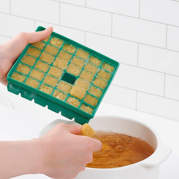 멀티컬러 실리콘 얼음틀_36구 (색상 랜덤 발송)