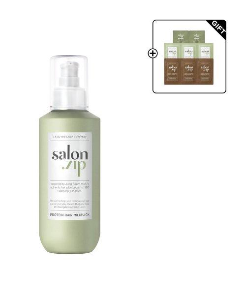 살롱집 단백질 헤어 밀크팩 200ml (사은품증정)